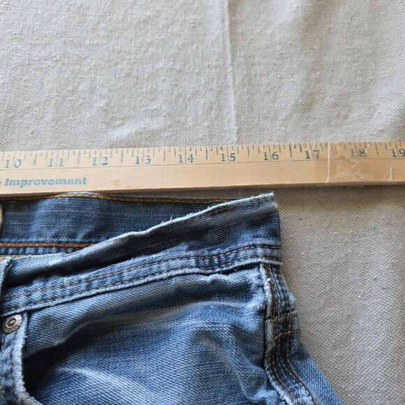 Buckle BKE Jeans Mens Size 32x30 Blue Denim Derek Stretch Bootleg Western - Picture 8 of 15